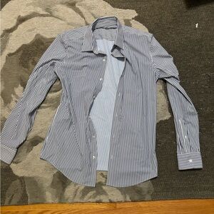 Zara Men’s Striped Dress Shirt Size S